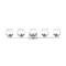 Z-Lite Osono 5 Light Vanity, Brushed Nickel & Clear 1924-5V-BN-LED - alternate 5